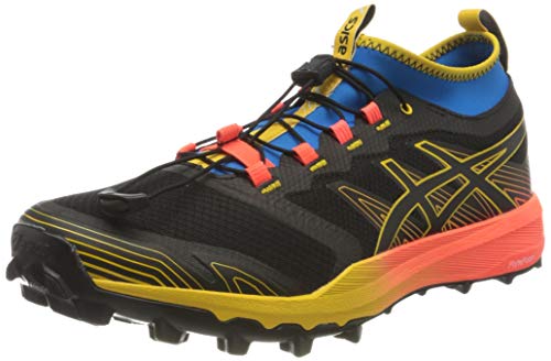 ASICS, Running Shoes Hombre, Black, 46.5 EU