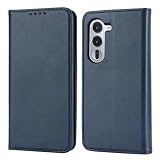 【Hamany】 対応 arrows Alpha ケース 手帳型 F-51F スマホケース カード収納 内蔵マグネット アローズAlpha 携帯ケース 耐衝撃 耐久性 耐摩擦 スタンド機能 レザー アローズf51f カバー - ヴィンテージブルー