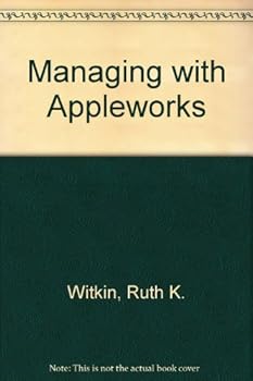 Paperback Managing with AppleWorks Book