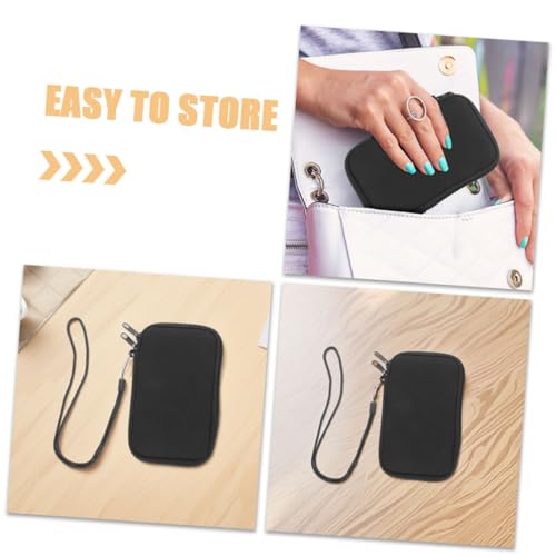 Bolsa portátil para smartphone de neopreno con cordón ajustable para playa 3