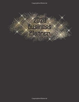 Paperback 2020 Business Planner Book