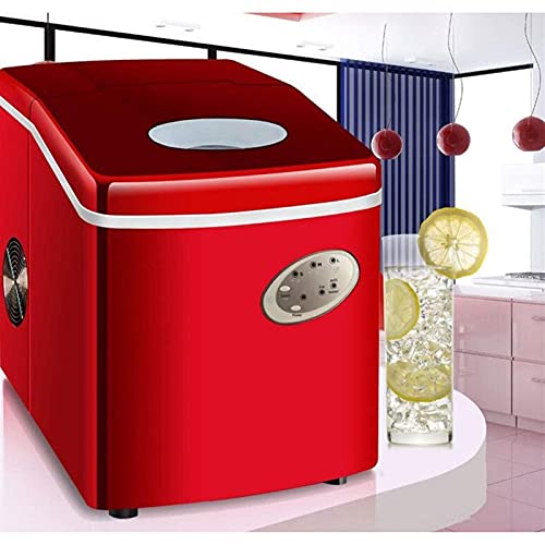 MHGD Eismaschine, Arbeitsplatte, 9 Eiswürfel in 6–10 Minuten fertig, 18 kg Kugeleiswürfel in 24 Stunden, elektrische… – Bild 5