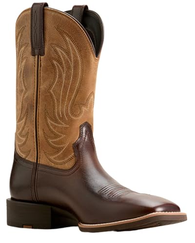 ARIAT Men's Boot Barn Cason Performance Western Broad Square Toe - 10053647 7.5 D(M) US