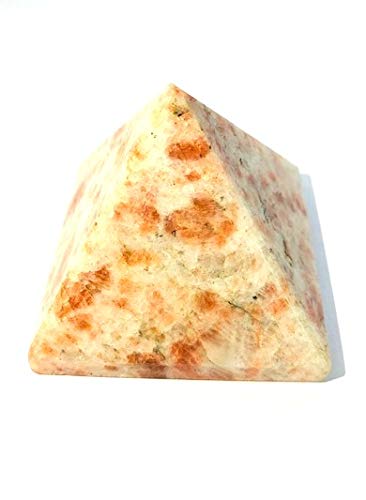 Pyramide Feng Shui orange, cadeau idéal pour amener la sérénité