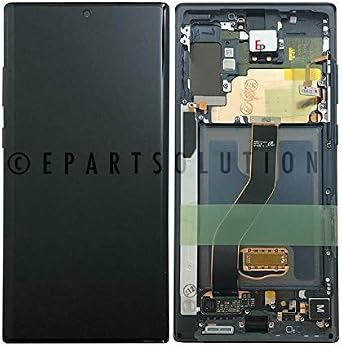 Replacement for Samsung Galaxy Note 10 Plus SM-N975 N975 OEM OLED LCD Display Touch Screen Digitizer + Frame Assembly USA Service Pack Black