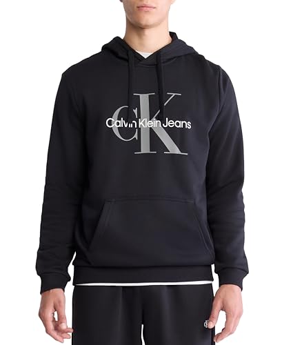 Calvin Klein Monogram Logo Hoodie