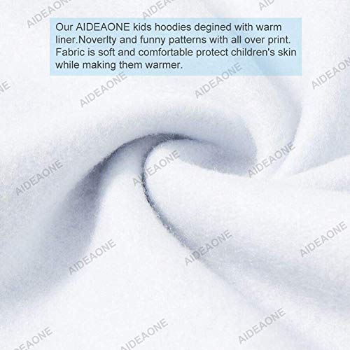 Boys' Novelty Hoodies Fashion Kids Pullover Sweatshirts Honeycomb Long Sleeve Fleece Jacket Size 6-8 #TOP5