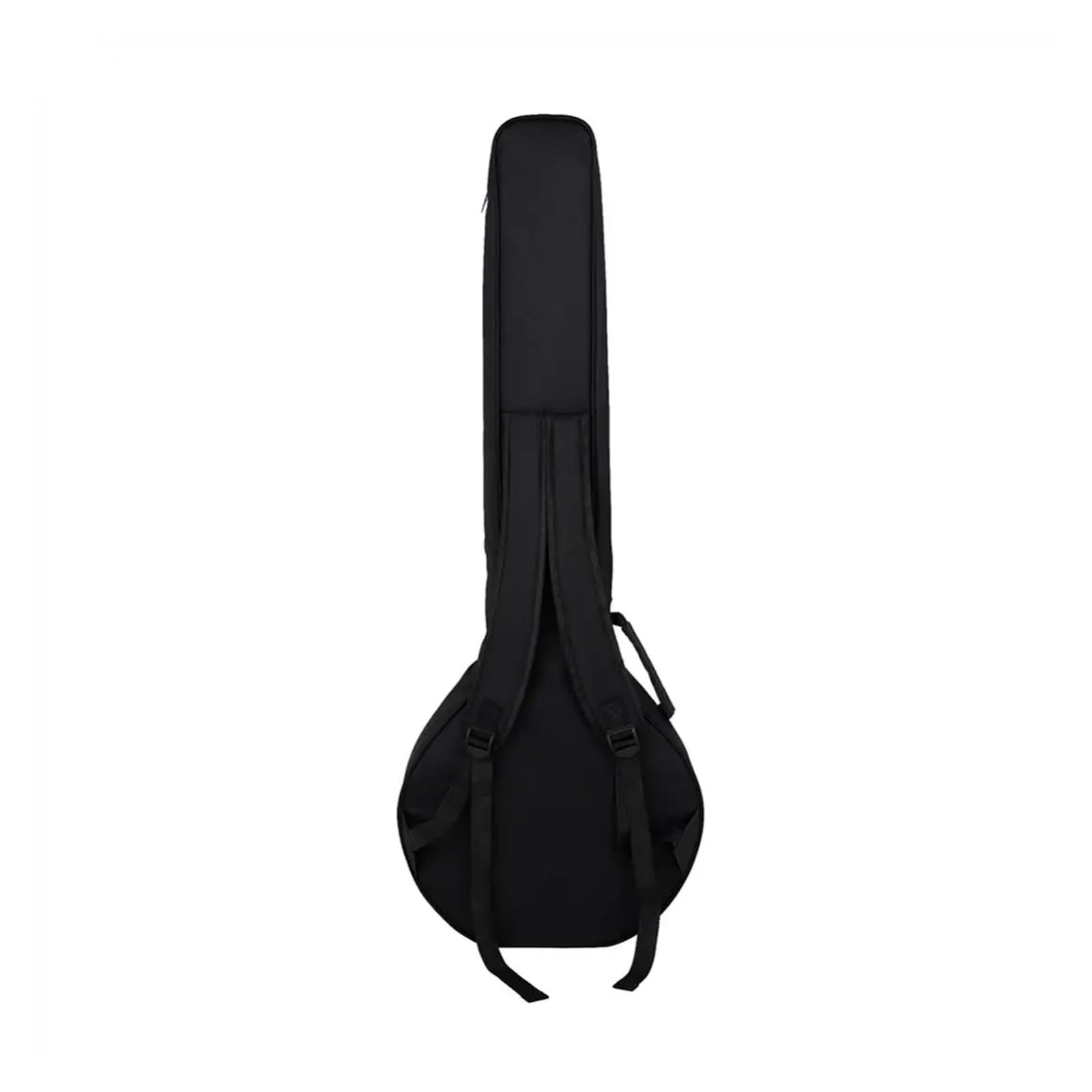 Funda para banjo Bolsa de banjo tela Oxford impermeable for 5 cuerdas, mochila engrosada, bolsa almacenamiento con correas for los hombros