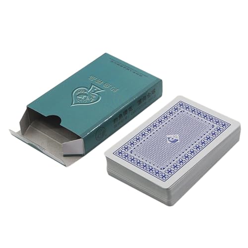 Magische Pokerkarten - Magische Spielkarten zum Angeln | Tolles Neuheitsgeschenk Magische Spielkarten Party Stage Show Requisiten Unterhaltung Magisches Spielzeug und monatliche Spiele