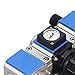 Compressed Air Filter Regulator Lubricator Combo 3 in 1 Water Oil Separator Stable Pressure Regulation High Repeat Accuracy for Industrial Pneumatic Systems Aluminum Alloy (GC200-06)