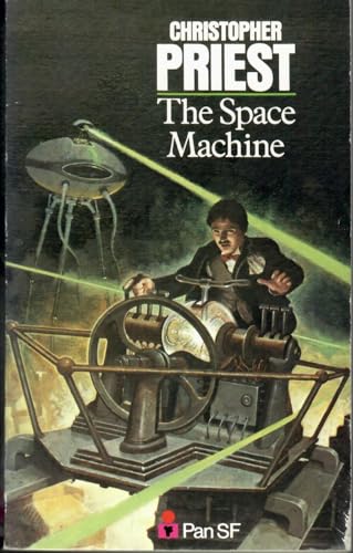 Space Machine: A Scientific Romance 0330263455 Book Cover