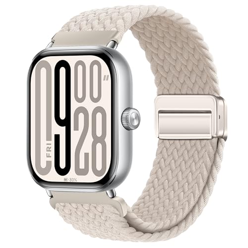 [KEYSJEFF] �Ή�Redmi Watch 6/5/4 ���v�o���h�A�Ή�Xiaomi Smart Band 10 Pro/9 Pro/8 Pro �X�}�[�g�E�H�b�`�o���h�A�i�C���������p�r���v�x���g�A�j�����p�}�O�l�b�g�o�b�N���t�����߉\