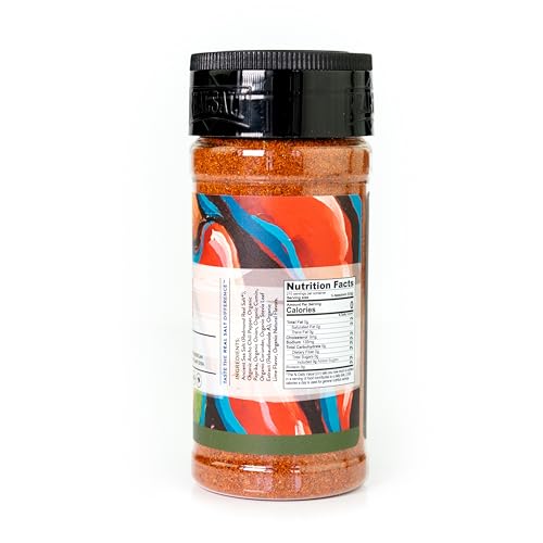 Redmond Real Salt Seasoning Natural Sin Gluten Chili Lime miniatura 3