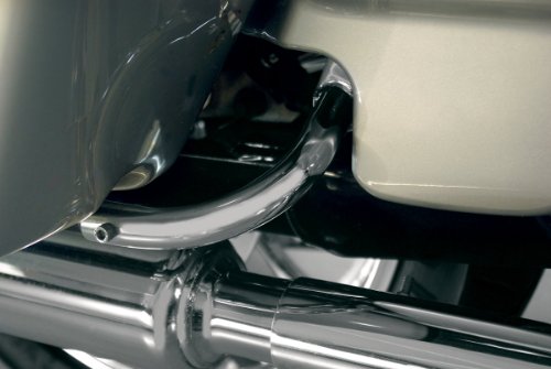 Rick Doss Chrome Saddlebag Guard Eliminator Bracket S77-0137 miniatura 1
