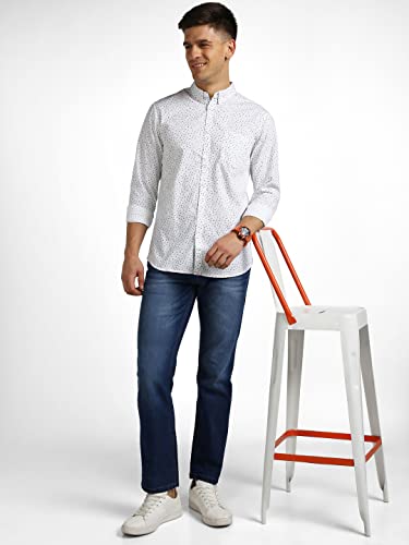 Image of Urbano Fashion Men's Cotton Slim Fit Shirt