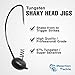 Reaction Tackle Shaky Head Green Pumpkin 1/2 EWG