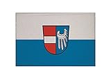 U24 Aufnäher Endingen am Kaiserstuhl Fahne Flagge Aufbügler Patch 9 x 6 cm