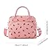 Genérico Bolsas de Almuerzo térmicas de Pana para Mujer y Bolsa térmica Reutilizable con Correa para el Hombro para el Trabajo Imagen de Genérico Bolsas de Almuerzo térmicas de Pana para Mujer y Bolsa térmica Reutilizable con Correa para el Hombro para el Trabajo