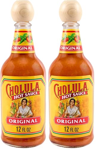 Image of Cholula Original Hot Sauce, 12 fl oz (Pack of 2)