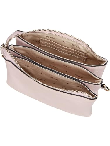 GUESS Womens Latona Mini Triple Compartment Top Zip4