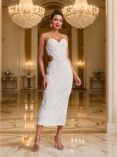 Image of Figdaw Elegant Long Prom Dresses Sexy Evening Gowns for Women Formal Events 2025
