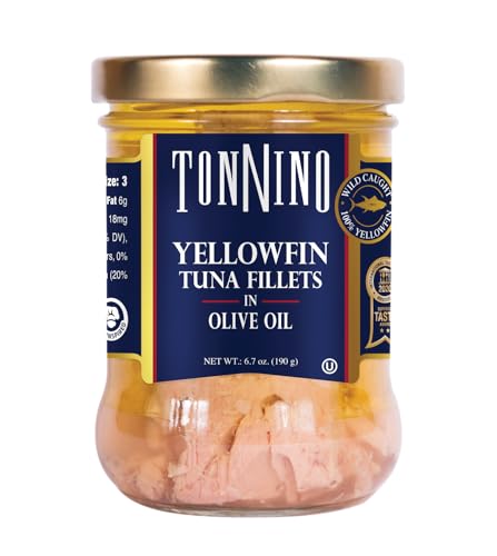 Tonnino Yellowfin in Olive Oil