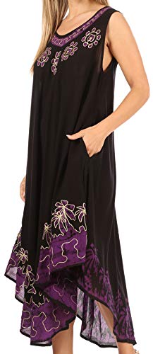 Image of Sakkas Sundari Caftan Tank Dress /Cover Up