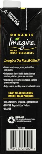 Imagine Organic Low Sodium Vegetable Broth thumb #2