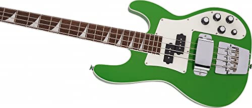 Jackson X Series Concert Bass IV CBXDX Absynth Frost · Basse électrique - Les Beatles, Paul McCartney, John Lennon, RIngo Starr, George Harrison Jackson X Series Concert Bass IV CBXDX Absynth Frost · Basse électrique – Image 8