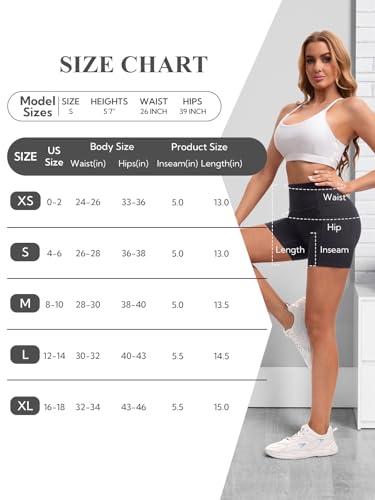 30% Off Women's Biker Shorts with Pockets - Code 5ZQVO3QY - Image 7