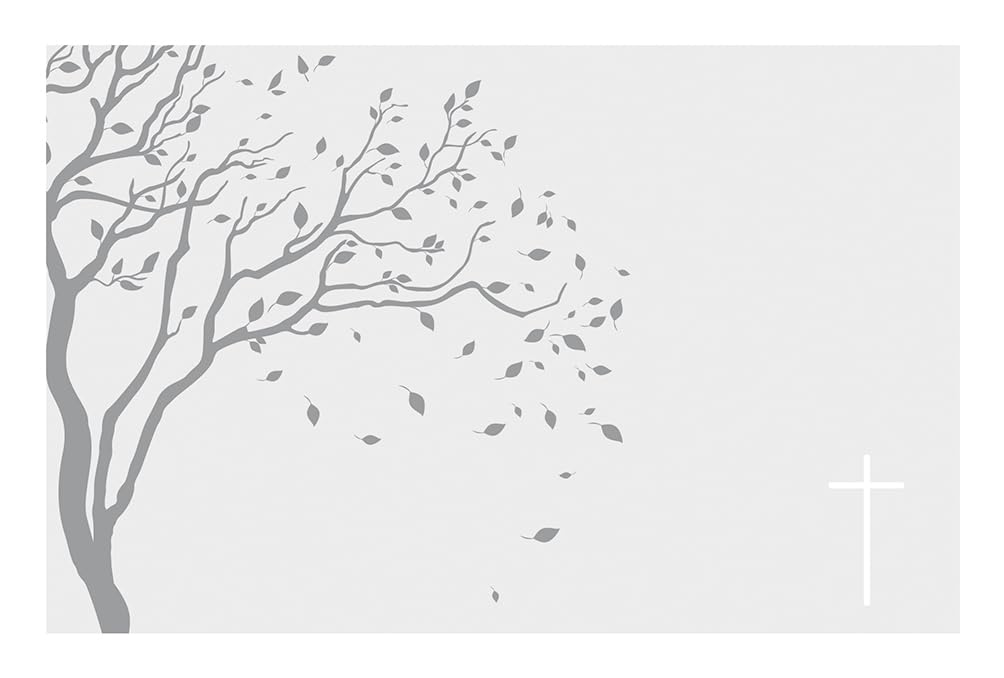 bsb Sympathy Card for Funeral - Tree - with Envelope