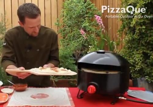 Pizzacraft PC6500 Pizzaque, Portable Outdoor Pizza Oven thumb #5