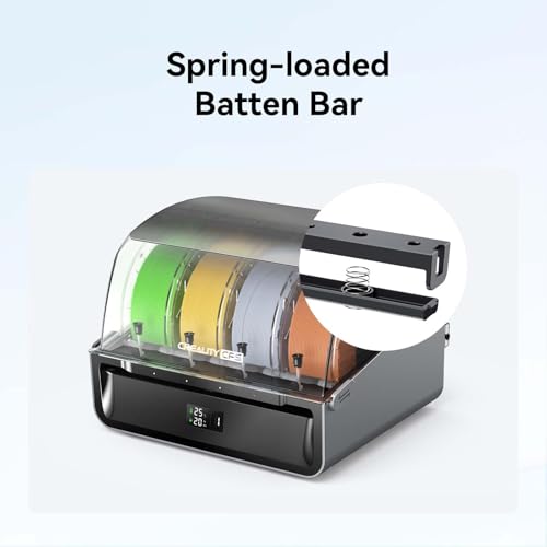 Image of Creality CFS Multicolored Printing Filament Dryer (4 to 16 Colors) with Automatic Material System, Drying Function and Smart RFID, for K2 Plus /Crealtiy Hi 3D Printer