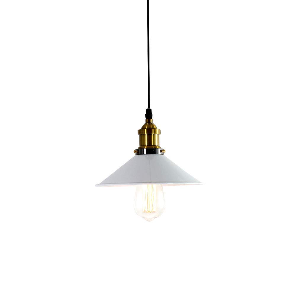 Przemysłowe lampy wiszące z 1 m regulowaną lampę sufitową kablową Prosta wyposażenie oświetlenia życikowego żyrandola do kuchni, strychu, korytarza, sypialni, jadalni, pomieszczenia naukowym,