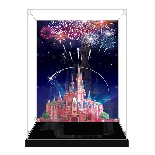 Vitrina transparente para 43222 Castle - Caja...