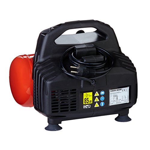 BLACK+DECKER 1797 Compressore con Serbatoio, da 6