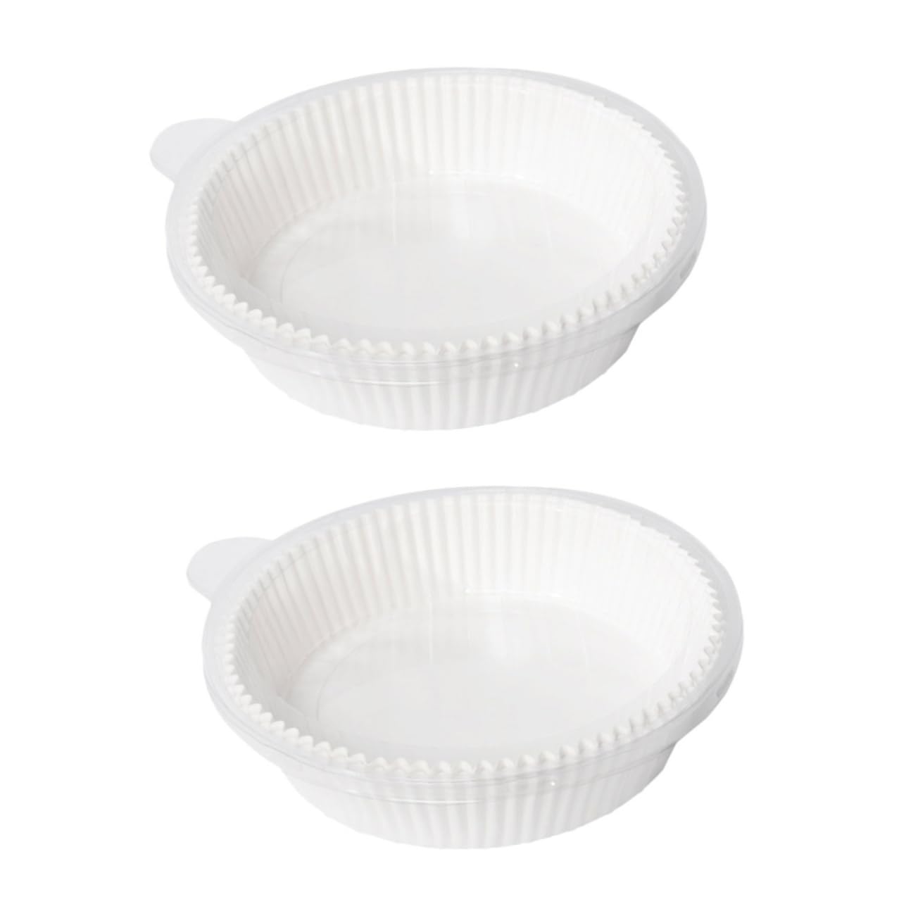 PRETYZOOM 100sheets Air Fryer Paper Liners Non-stick Baking Papers for Barbecue and Steaming Versatile Kitchen Supplies Safe and Practical for and Baking