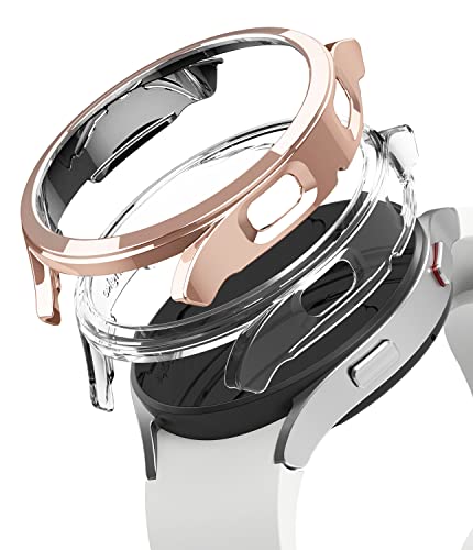 Coque Galaxy Watch 4 40mm Ringke antichoc lot de 2 bumpers fins