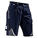 Produktbild KÜBLER PULSSCHLAG Arbeitsshorts blau, Größe 48, Herren-Arbeitsshorts aus Mischgewebe, leichte Arbeitsshorts von KÜBLER Workwear