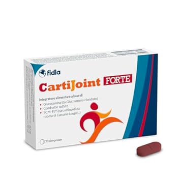 Fidia Farmaceutici - Carti Joint Forte Integratore per Articolazioni 20 Compresse - 931590576