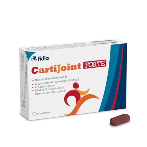 Fidia Farmaceutici - Carti Joint Forte Integratore per Articolazioni 20 Compresse - 931590576