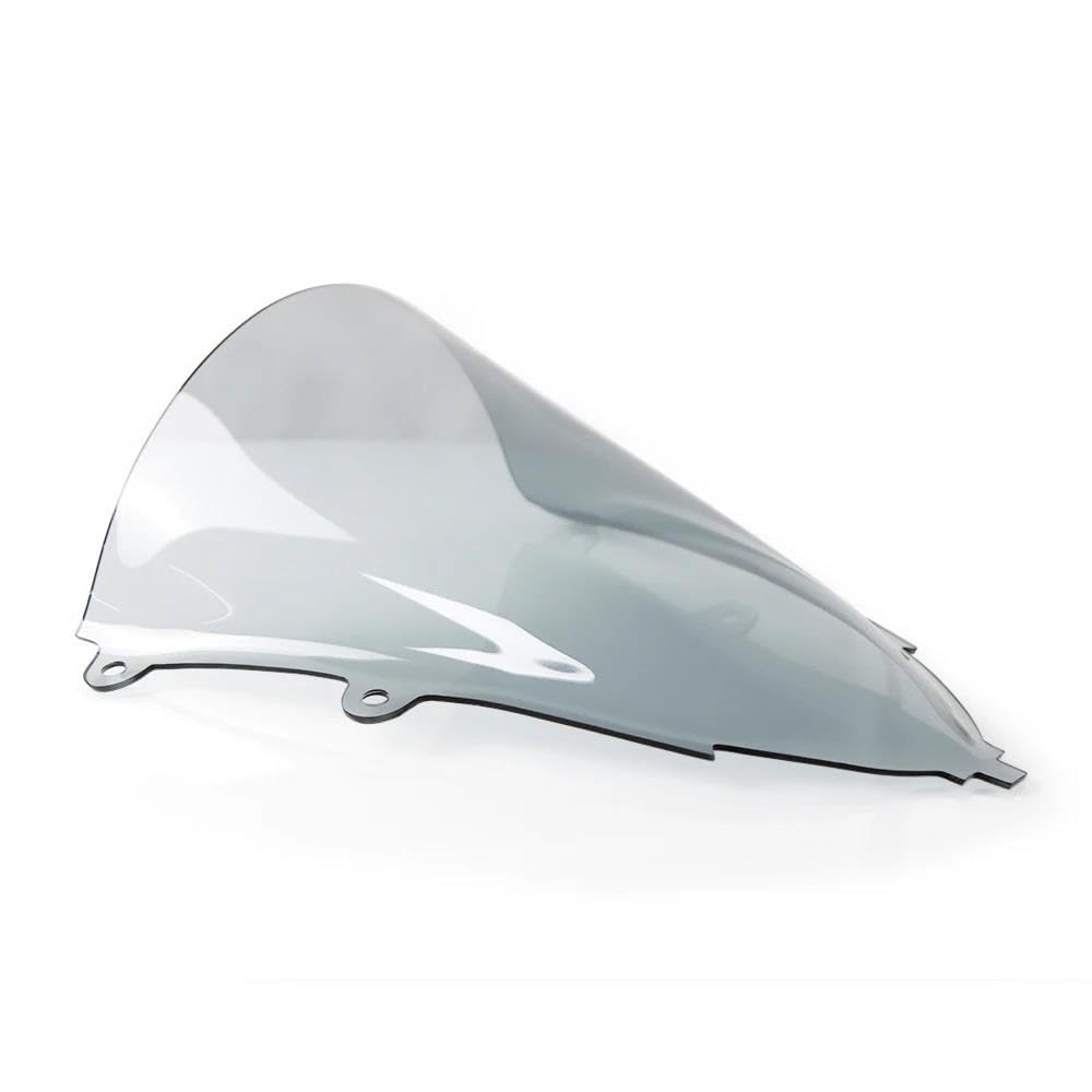 Do Motocykla Honda CBR650R 2019-2025 Szyba Przednia Z Podwójną Szybą Bąbelkową Przedłużenie szyby motocykla(Transparent)