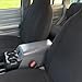 Kojem Front & Rear Full Seat Covers Compatible with 1984-2001 Jeep Cherokee XJ Cloth Black