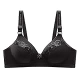 ❤Sujetador de Encaje Tipo Bralette para Mujer Sujetador Deportivo Mujer Push Up con Almohadillas Extraíbles Bra Deporte Yoga Fitness Run Ejercicio de Diaria Slim Fit sin Anillo Acero Chaleco Sujetador Corrector Postura Cierre Delantero Cobertura Completa Sujetador elevación Confort Parte Baja de la Espalda inalámbrico Espalda Forma U Cotton Comfort Full Cup Sujetador Deportivo Relleno Extraíble Top Sujetadores Deportivos Yoga sin Costuras Sujetador Talla Grande Reductor Sin Costuras Sin Relleno