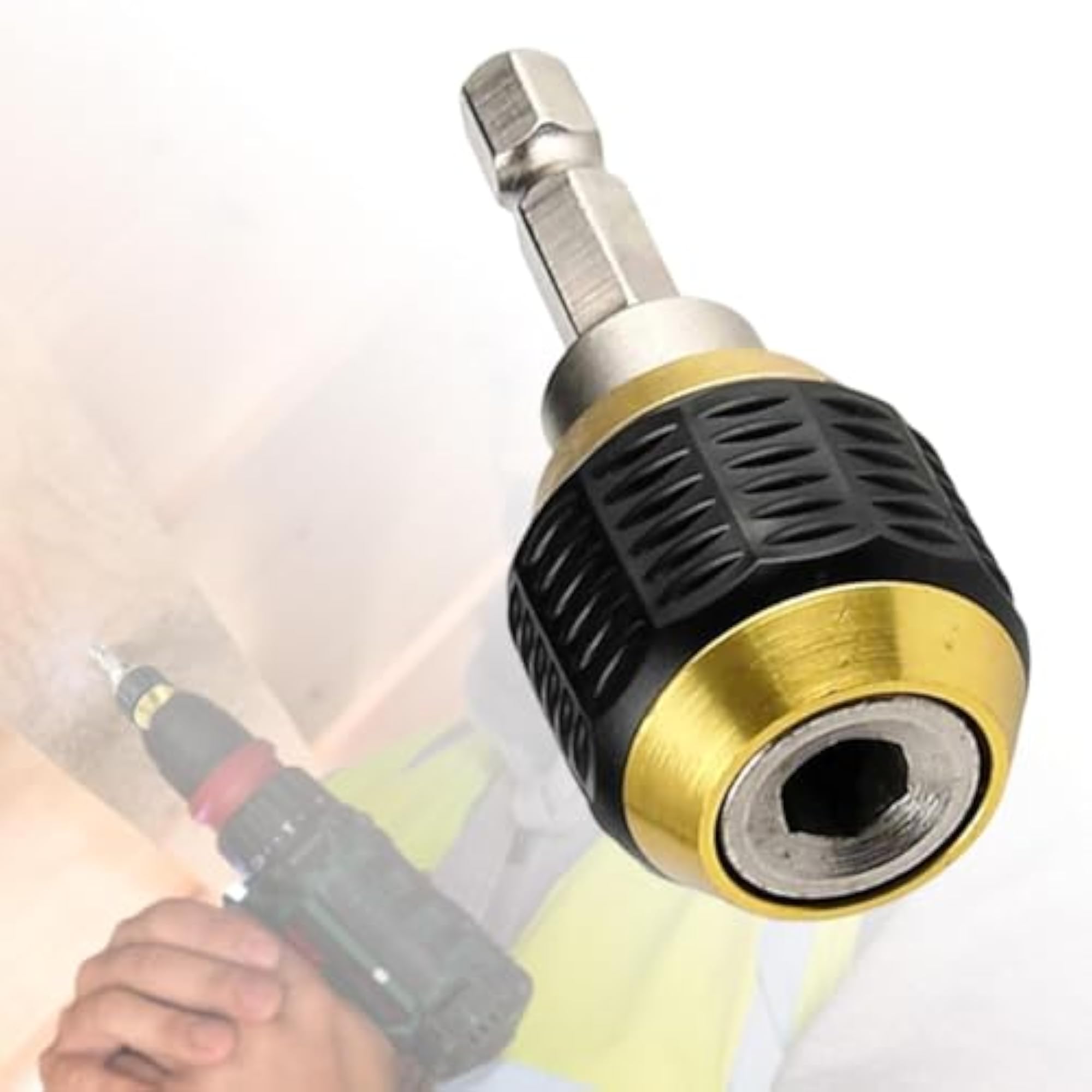 Self Locking Drill Bit Holder Power Tool Accessory