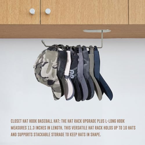 Yiiektily THERMOS LID HOOKS Sturdy Self-Adhesive Or Drilled Cap Hooks And Thermos Lid Hooks thumb #2