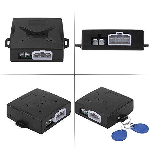 Keyless Entry Autoalarm met Push Start en Diefstalbeveiliging - Afbeelding 3