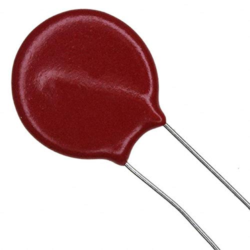 LITTELFUSE V150LA10AP LA Series 200 VDC 150 V RMS 395 V Clamp 4500 A 800 pF Radial Lead Varistor - 50 item(s)