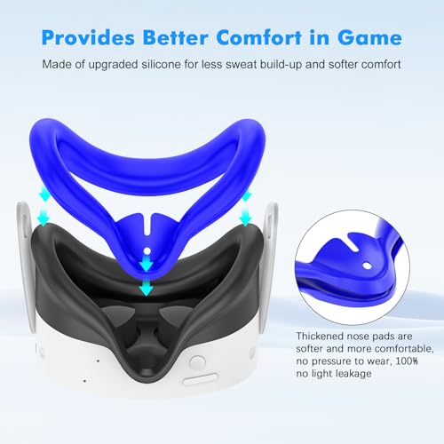 Accessoires VR pour Meta Quest 3S jouer sans risque de choc