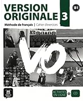Version Originale 3 - Cahier d'exercices + CD 8484435679 Book Cover